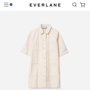 Everlane Chore Dress NWT
